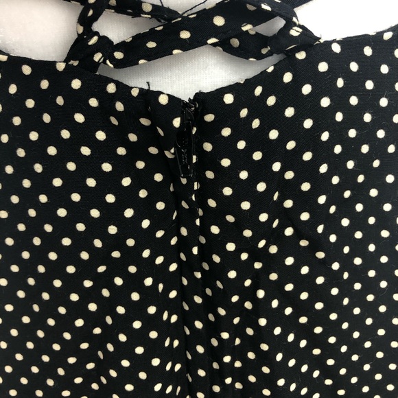 [SOLD] THE LIMITED maxi polka dot dress - Picture 4 of 8